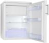 Preview: Amica KS 361 120 W Standkühlschrank, 60 cm breit, 136 L, mit Gefrierfach, LED-Innenbeleuchtung, Gemüsefach, weiß (1194390)