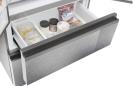 Preview: Haier HFR7819ENGC Stand Side-by-Side Kombination French Door, 83 cm breit, 504 L, NoFrost, Humidity Zone, Urlaubsfunktion, iconic glass Edelstahl