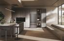 Preview: Haier HFR7819ENGC Stand Side-by-Side Kombination French Door, 83 cm breit, 504 L, NoFrost, Humidity Zone, Urlaubsfunktion, iconic glass Edelstahl