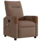 Preview: Massagesessel Braun Stoff