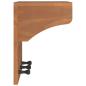 Preview: Wandgarderobe SANDNES 43x30x42 cm Massivholz Kiefer
