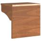 Preview: Wandgarderobe SANDNES 43x30x42 cm Massivholz Kiefer