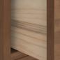 Preview: Garderobenständer SANDENS 87x40x159,5cm Massivholz Kiefer