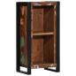 Preview: ARDEBO.de - Nachttisch 40x30x80 cm Altholz Massivholz