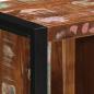 Preview: Nachttisch 40x30x80 cm Altholz Massivholz