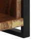 Preview: Nachttisch 40x30x80 cm Altholz Massivholz