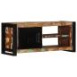 Preview: TV-Schrank 80x30x35 cm Massivholz Altholz