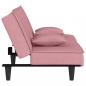 Preview: Schlafsofa Rosa Samt