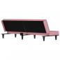 Preview: Schlafsofa Rosa Samt