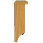 Preview: Wandgarderobe SANDNES 45x12x35 cm Massivholz Kiefer