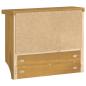 Preview: Wandgarderobe SANDNES 45x12x35 cm Massivholz Kiefer