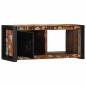 Preview: TV-Schrank 80x30x35 cm Massivholz Altholz