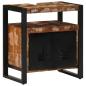 Preview: ARDEBO.de - Waschbeckenunterschrank 55x35x60 cm Altholz Massivholz