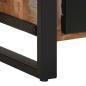 Preview: Waschbeckenunterschrank 55x35x60 cm Altholz Massivholz