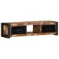 Preview: ARDEBO.de - TV-Schrank 100x30x25 cm Massivholz Altholz
