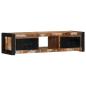 Preview: TV-Schrank 100x30x25 cm Massivholz Altholz