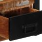 Preview: TV-Schrank 100x30x25 cm Massivholz Altholz