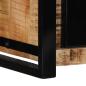 Preview: TV-Schrank 80x30x35 cm Raues Massivholz Mango