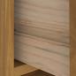 Preview: Garderobenständer SANDENS 87x40x159,5cm Massivholz Kiefer