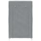 Preview: Schuhschrank Grau 60,5x30x97 cm Vliesstoff