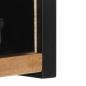 Preview: TV-Schrank 100x30x25 cm Raues Massivholz Mango