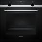 Preview: ARDEBO.de Siemens HB517GBS3 iQ500 A+ Einbau-Backofen, 60 cm breit, 71 L, cookControl10, 3D Heißluft, softMove, Hydrolytisch, Kindersicherung, edelstahl