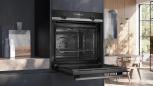 Preview: Siemens HB517GBS3 iQ500 A+ Einbau-Backofen, 60 cm breit, 71 L, cookControl10, 3D Heißluft, softMove, Hydrolytisch, Kindersicherung, edelstahl