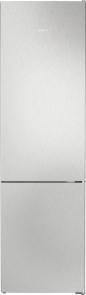 Preview: ARDEBO.de Siemens KG39N2LCF iQ300 Stand Kühl-Gefrierkombination, 60 cm breit, 363 L, hyperFresh, bottleRack, superCooling, Total noFrost, Metall-Optik
