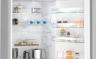 Preview: Siemens KG39N2LCF iQ300 Stand Kühl-Gefrierkombination, 60 cm breit, 363 L, hyperFresh, bottleRack, superCooling, Total noFrost, Metall-Optik