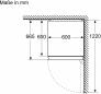 Preview: Siemens KG39N2LCF iQ300 Stand Kühl-Gefrierkombination, 60 cm breit, 363 L, hyperFresh, bottleRack, superCooling, Total noFrost, Metall-Optik
