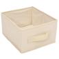 Preview: Lagerschrank mit 6 Schubladen 55×29×55 cm Creme Stahl