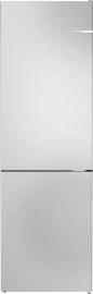 Preview: ARDEBO.de Bosch KGN362LBF Serie 4 Stand Kühl-Gefrierkombination, 60 cm breit, 321 L, VitaFresh XXL, Perfect Fit, Multi Airflow, Metall-Optik