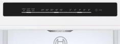Preview: Bosch KGN362LBF Serie 4 Stand Kühl-Gefrierkombination, 60 cm breit, 321 L, VitaFresh XXL, Perfect Fit, Multi Airflow, Metall-Optik