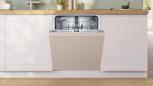 Preview: Bosch SMV4EBX28E Serie 4 Vollintegrierter Geschirrspüler, 60 cm breit, 13 Maßgedecke, AquaStop, Info Light, HomeConnect, Reiniger Automatik, Eco Silence Drive