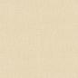 Preview: Fußhocker Creme 60x60x36 cm Stoff und Kunstleder
