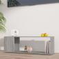 Preview: ARDEBO.de - TV-Schrank Grau Sonoma 100x24x32 cm Holzwerkstoff