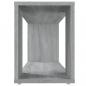 Preview: TV-Schrank Grau Sonoma 100x24x32 cm Holzwerkstoff