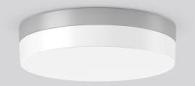 Preview: ARDEBO.de RZB Decken- und Wandleuchte FLAT SLIM round, Dekorative runde LED Anbauleuchte, 13...26 W, silber (312629.004)