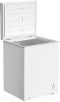 Preview: PKM GT100E Stand Gefriertruhe, 54,5 cm breit, 99 L, regelbares Thermostat, weiß