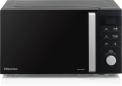 Preview: ARDEBO.de Hisense H25MOBS1HC Stand Mikrowelle, 48,2 cm breit, 900 W, 25 L, 8 Automatikprogramme, Grillfunktion, schwarz