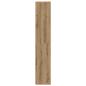 Preview: Schuhschrank Artisan-Eiche 54x34x183 cm Holzwerkstoff