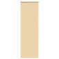 Preview: ARDEBO.de - Verdunkelungsrollo Beige 50x130cm Stoffbreite 45,7 cm Polyester