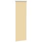 Preview: Verdunkelungsrollo Beige 50x130cm Stoffbreite 45,7 cm Polyester