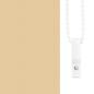 Preview: Verdunkelungsrollo Beige 50x130cm Stoffbreite 45,7 cm Polyester