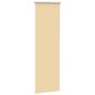 Preview: Verdunkelungsrollo Beige 50x175cm Stoffbreite 45,7 cm Polyester