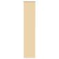 Preview: Verdunkelungsrollo Beige 50x210cm Stoffbreite 45,7 cm Polyester