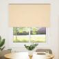 Preview: ARDEBO.de - Verdunkelungsrollo Beige 120x175 cm Stoffbreite 116,6 cm