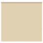 Preview: ARDEBO.de - Verdunkelungsrollo Beige 155x150 cm Stoffbreite 151,6 cm