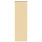 Preview: ARDEBO.de - Verdunkelungsrollo Beige 50x150cm Stoffbreite 45,7 cm Polyester