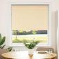 Preview: Verdunkelungsrollo Beige 95x150cm Stoffbreite 90,7 cm Polyester